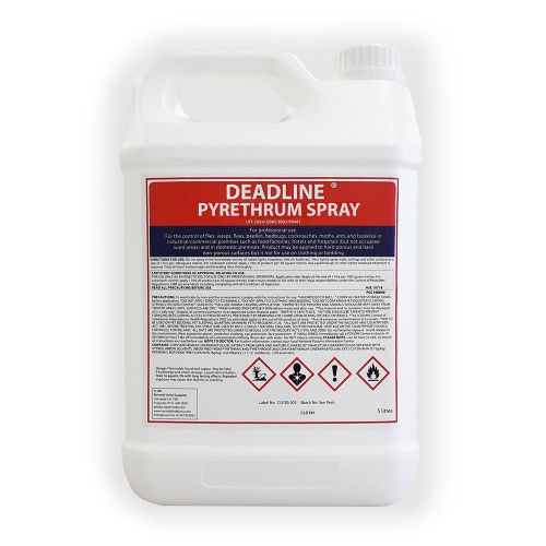 Deadline Pyrethrum Spray - 5 Litres