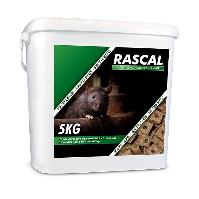 Rascal Non-Toxic Wax Block 5kg Tub