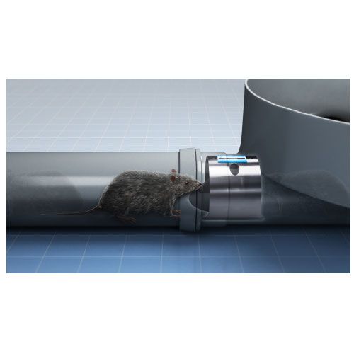 Stainless Steel Ratflap