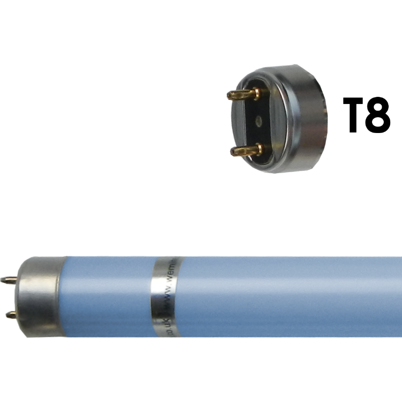 15w T8 Straight Lamp - 18"