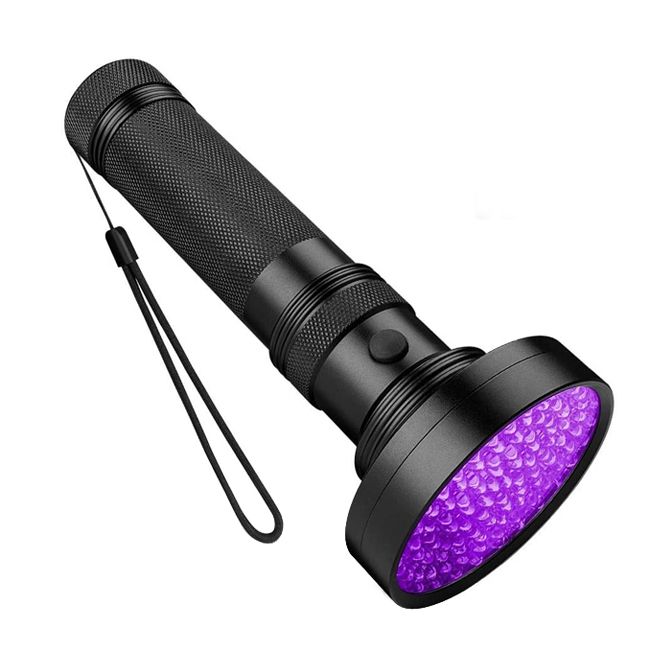 100 LED UV Torch