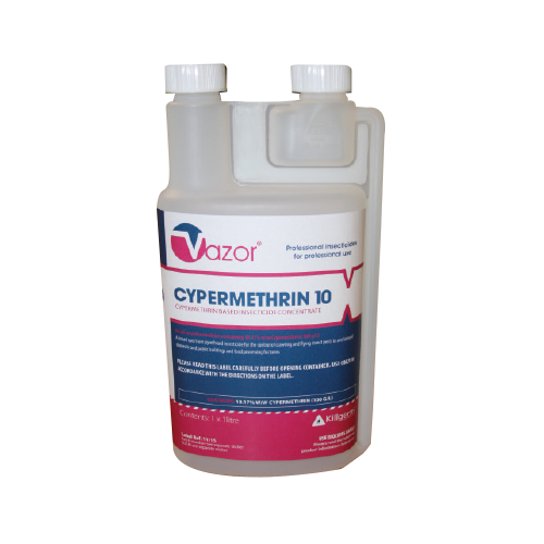 Vazor® Cypermethrin 10 - 1 Litre
